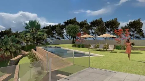 House under construction for sale in San Carlos - Sta. Eulalia - Ibiza House under construction for sale in San Carlos - Sta. Eulalia - Ibiza